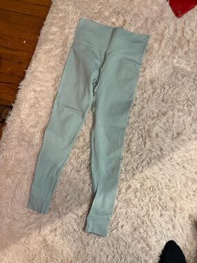 light blue Set Active sculptflex leggings